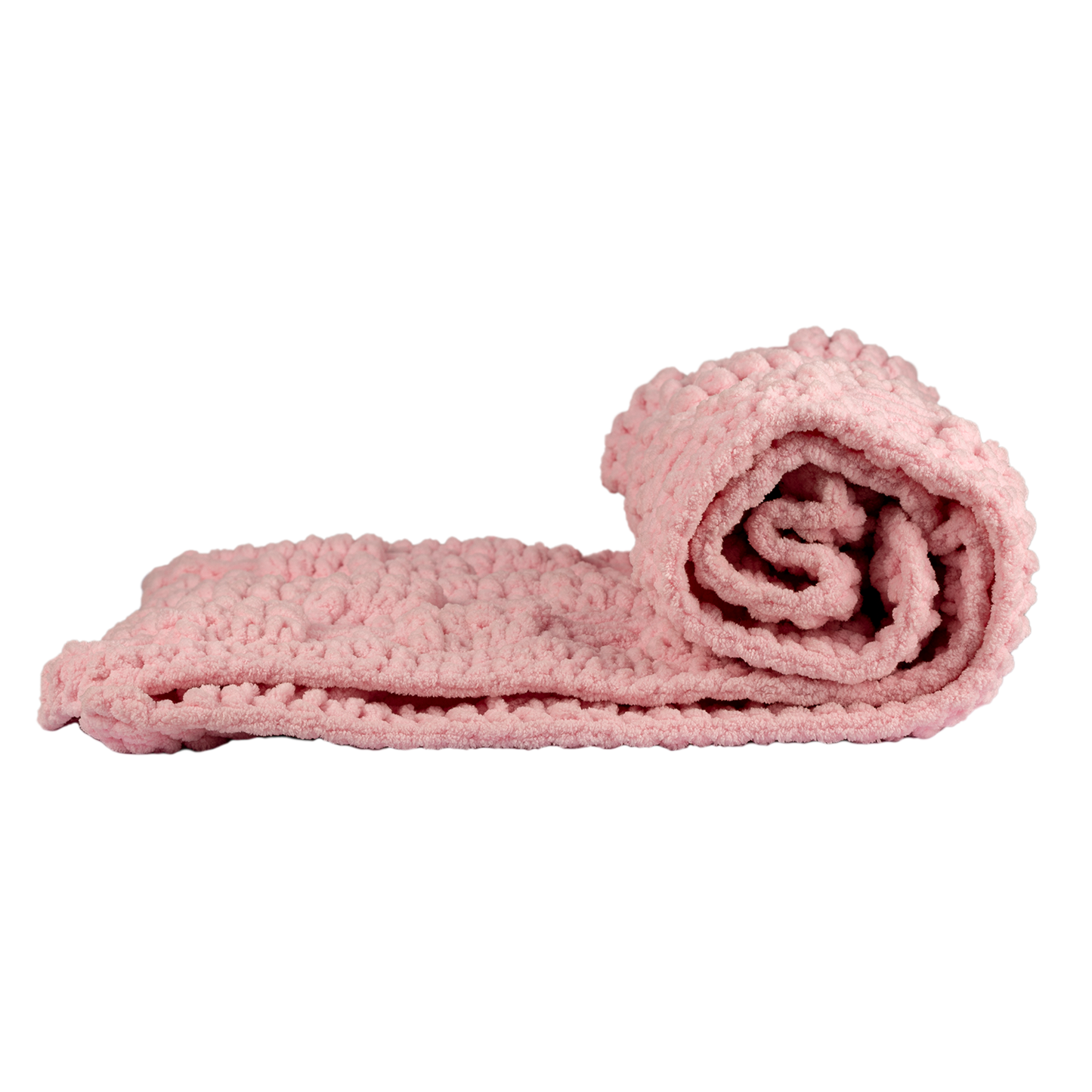 Happy Cultures Flush Pink Baby Blanket