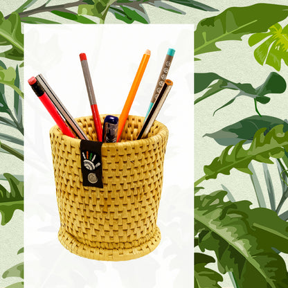 Happy Cultures 'Natural' Moonj Basket