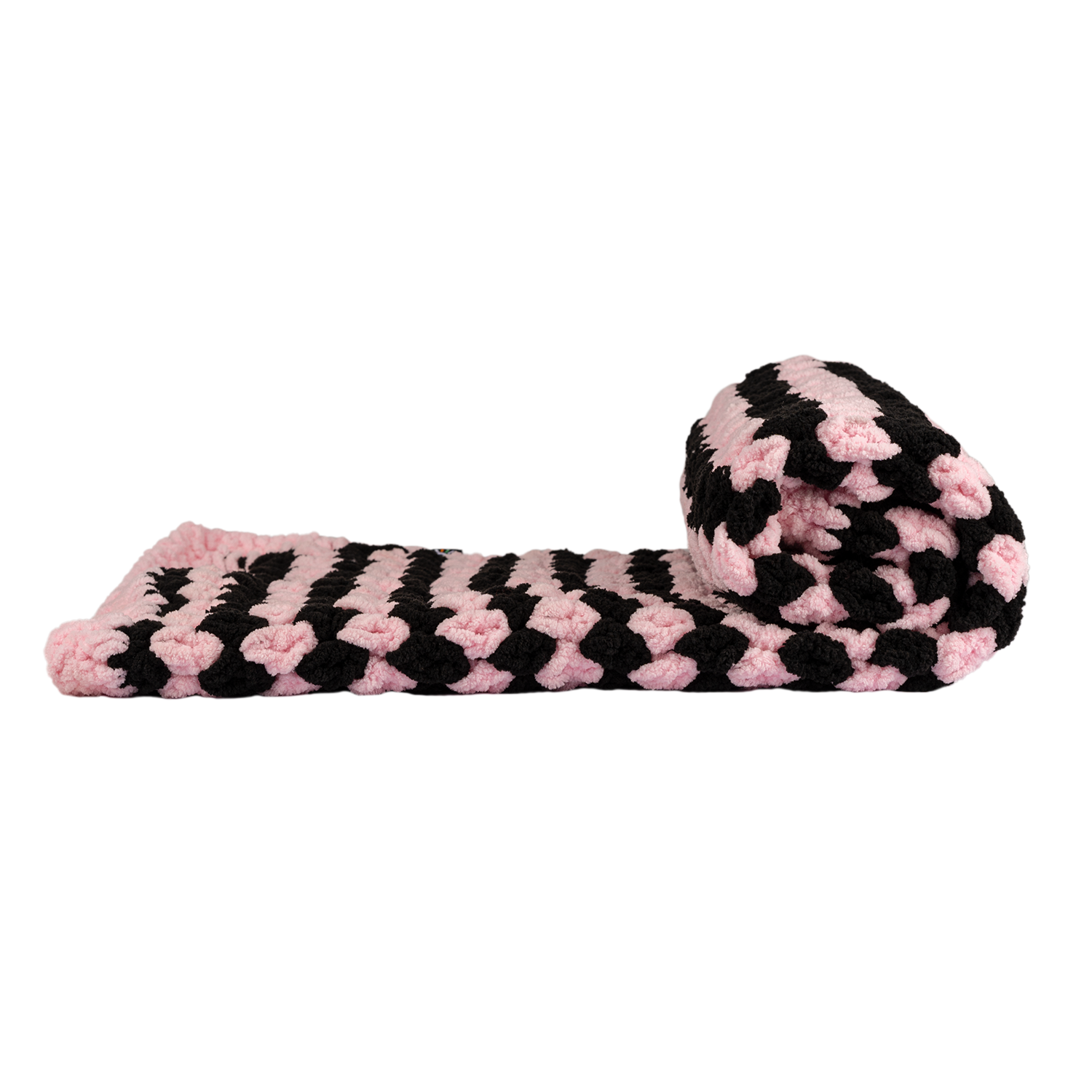 Happy Cultures Midnight Pink Baby Blanket